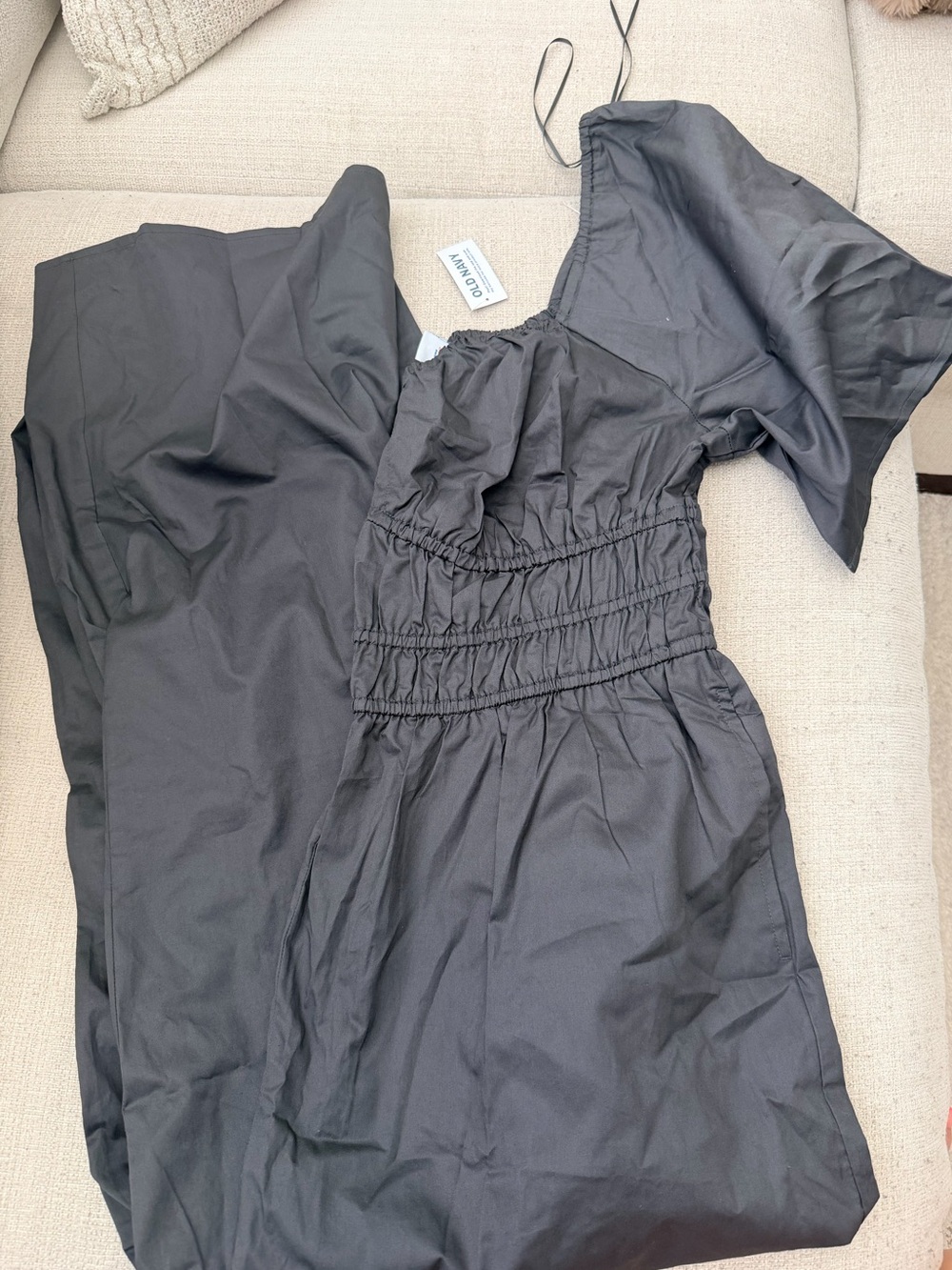Old Navy Dark Grey Jumpsuit